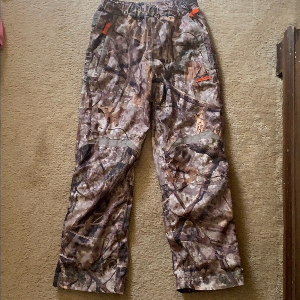 Youth Camo Pants